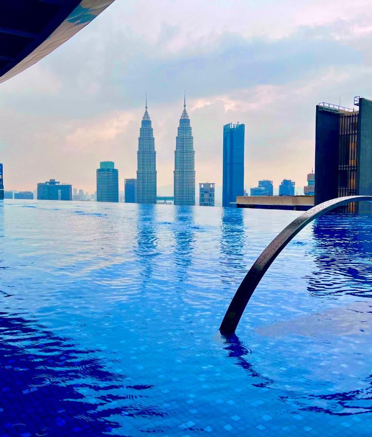 Crystal Suites At Eaton Klcc Kuala Lumpur Buitenkant foto