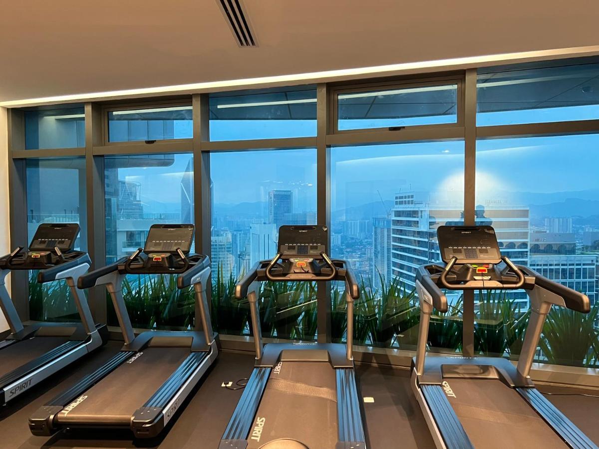 Crystal Suites At Eaton Klcc Kuala Lumpur Buitenkant foto