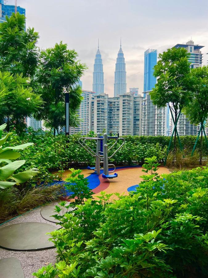 Crystal Suites At Eaton Klcc Kuala Lumpur Buitenkant foto
