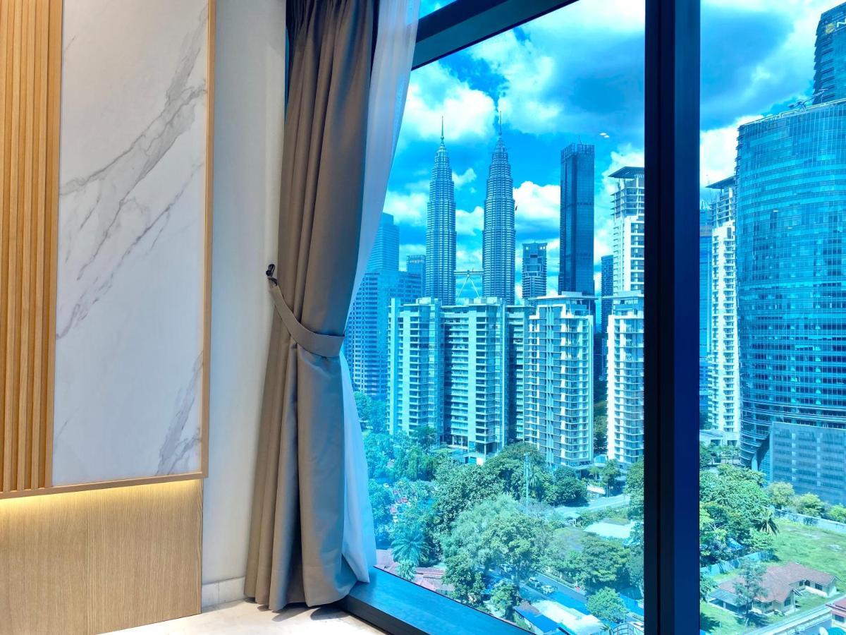 Crystal Suites At Eaton Klcc Kuala Lumpur Buitenkant foto