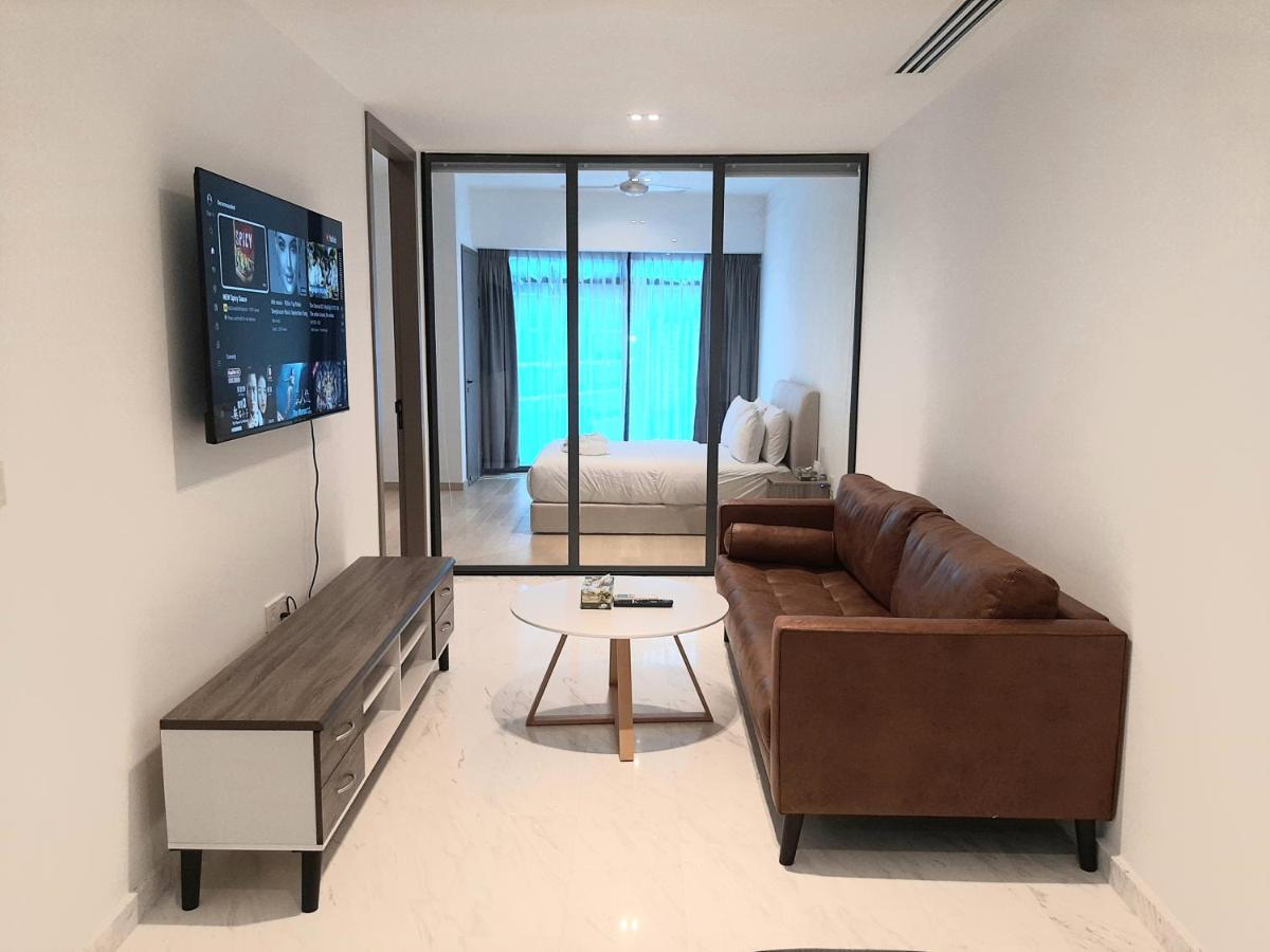 Crystal Suites At Eaton Klcc Kuala Lumpur Buitenkant foto
