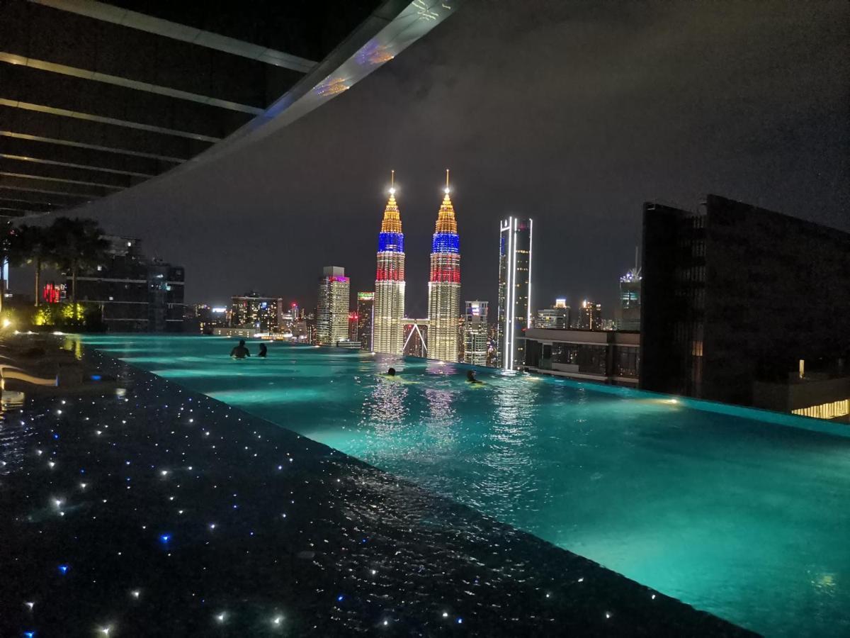 Crystal Suites At Eaton Klcc Kuala Lumpur Buitenkant foto